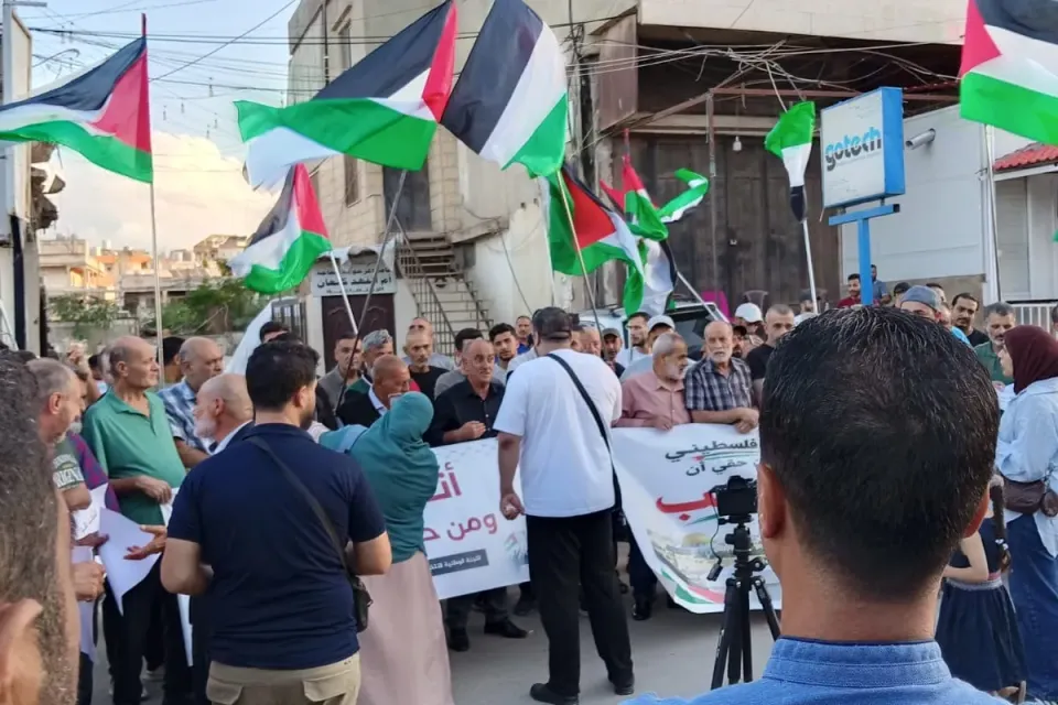 بيان صادر عن اللجنة الوطنية لانتخابات المجلس الوطني الفلسطيني في لبنان