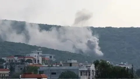 تصعيد ميداني جنوب لبنان: غارات إسرائيلية تضرب النبطية وتحرك قوة عند دير ميماس