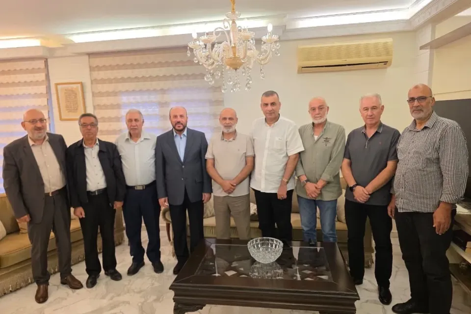 وفد لجنة انتخابات المجلس الوطني يزور الجماعة الإسلامية ويشرح أسباب تأجيل الانتخابات