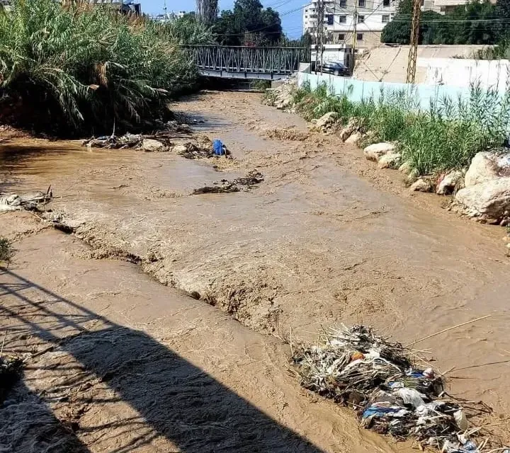 بدء فتح سد بحيرة البارد: ارتفاع منسوب المياه في النهر وتحذيرات للأهالي حتى الجمعة